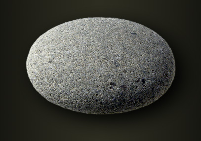 Perfect symmetry in a Birdlings Flat pebble